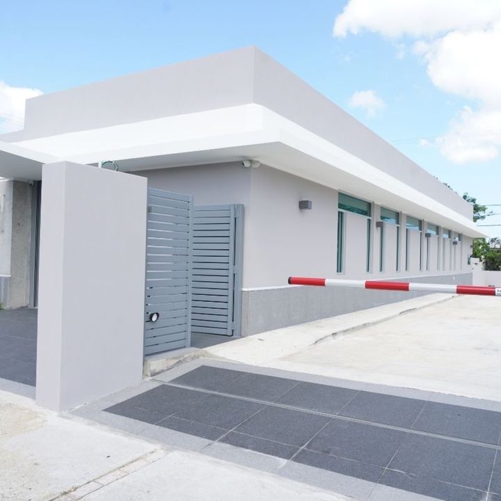 The Durán & Martínez office on Ave. Domenech