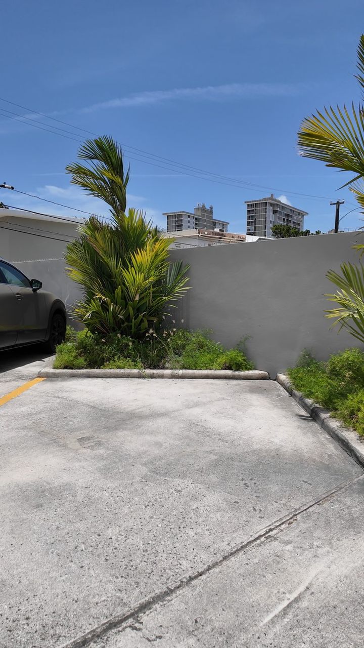 Estacionamiento privado